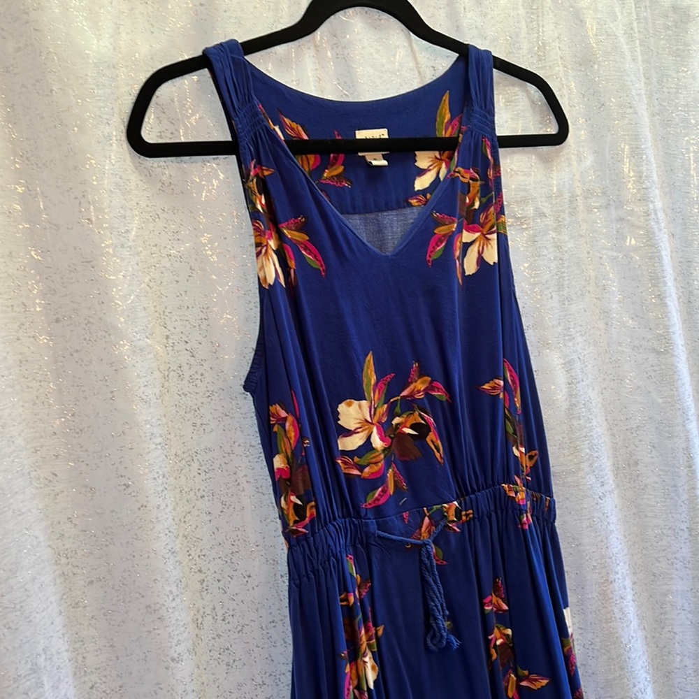 Long lightweight summer dress